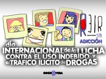 Día Internacional de la lucha contra el uso indebido y el tráfico ilícito de drogas