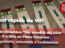 Testeo de VIH en Congreso