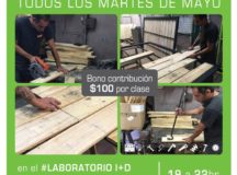 Laboratorio I+D: Taller de Carpintería Sustentable