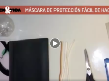 Mascara de protección facial